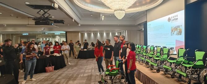 CSR Team Building in Hong Kong